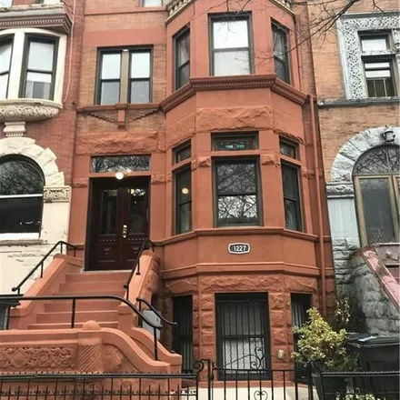 Rent this 3 bed apartment on 1227 Dean Street in New York, NY 11216