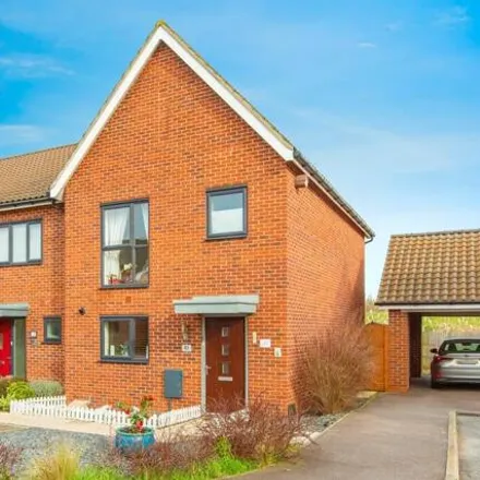 Buy this 3 bed house on 19 Otter Road in Cambourne, CB23 6JD
