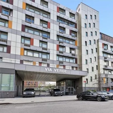 Buy this studio apartment on MMG Via Verde in 730 Brook Avenue, New York