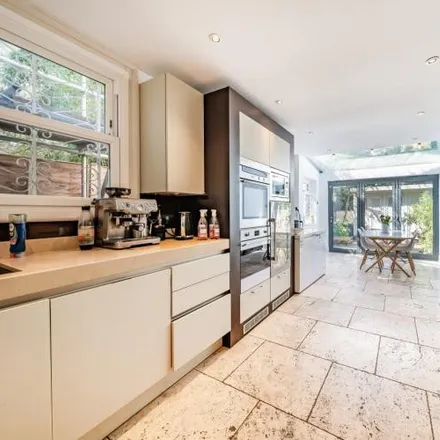 Rent this 4 bed house on Harbut Road in London, SW11 2AN