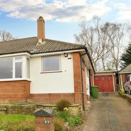 Buy this 2 bed house on Moseley Wood Walk in Leeds, LS16 7HG