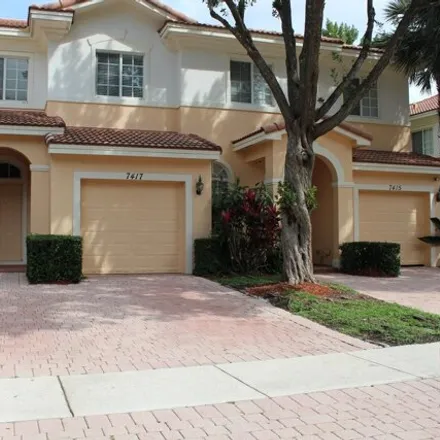 Image 1 - 7393 Briella Drive, Palm Beach County, FL 33437, USA - Townhouse for rent