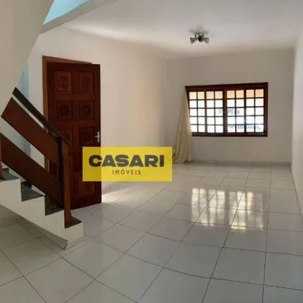 Rent this 3 bed house on Rua Nicola Ádamo in Centro, São Bernardo do Campo - SP