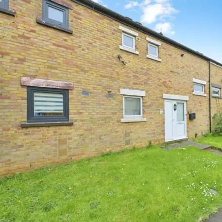Buy this 2 bed townhouse on Hembury Place in Northampton, NN4 8TD