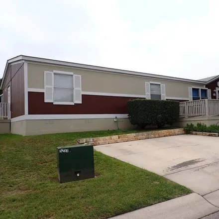 Buy this studio apartment on 7460 Kitty Hawk Rd Lot 113 in Converse, Texas