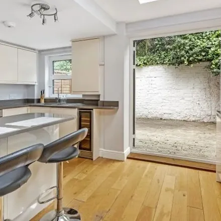 Rent this 4 bed apartment on Purcell Crescent in London, SW6 7NY
