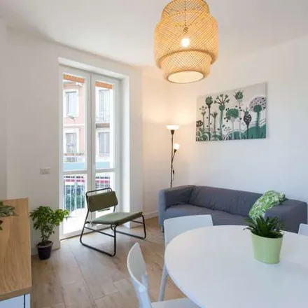 Rent this 2 bed apartment on Shri Ganesh in Via Elia Lombardini, 20143 Milan MI