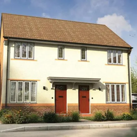 Buy this 2 bed duplex on Wheatsheaf Road in Wimborne Minster, Dorset