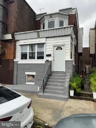 Buy this 4 bed townhouse on Christ Holy Prayer Temple Apostolic Church in South 55th Street, Philadelphia