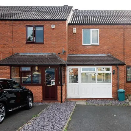 Rent this 2 bed townhouse on Brook Primary School in George Street, Wordsley