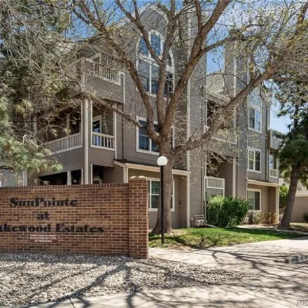 Buy this 1 bed condo on 5668 West Jewell Avenue in Lakewood, CO 80232