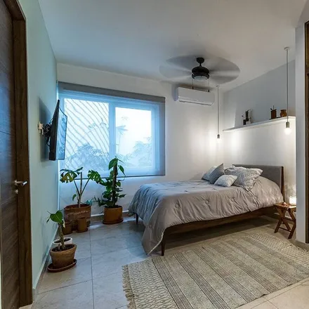 Rent this 1 bed apartment on Toks Playa del Carmen in Chemuyil 52 Mza 1Lt.1 Local A-10, Nueva Creación