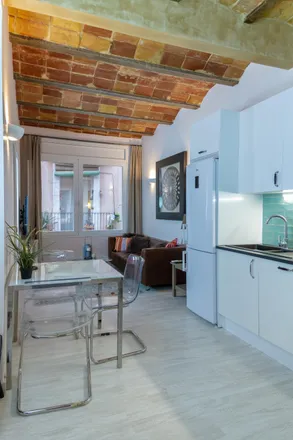 Rent this 1 bed apartment on Carrer del Tigre in 19, 08001 Barcelona