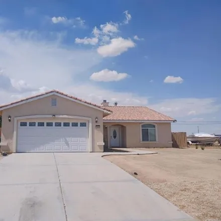 Buy this 3 bed house on 9363 Sally Avenue in California City, CA 93505