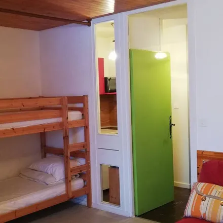 Rent this studio apartment on Chamrousse in Isère, France