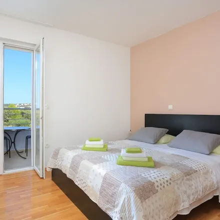 Rent this 1 bed apartment on Rogoznica in Općina Rogoznica, Šibenik-Knin County