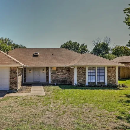 Buy this 4 bed house on 10141 Locksley Drive in Benbrook, TX 76126