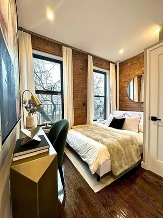 Rent this 3 bed apartment on 110 East 1st Street in New York, NY 10003