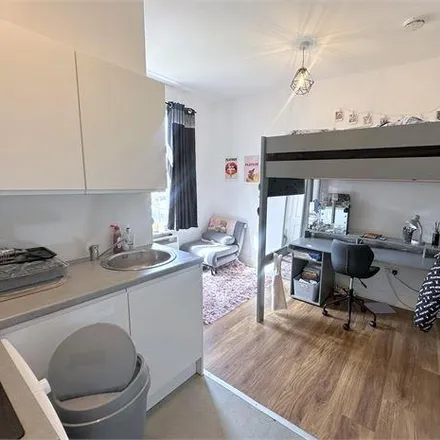 Rent this studio apartment on Morrisons in Brownhill Road, London