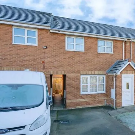 Buy this 3 bed townhouse on Viscount Road in Warrington, Cheshire