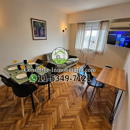 Rent this 2 bed condo on Avenida Corrientes 5245 in Villa Crespo, C1414 AJF Buenos Aires