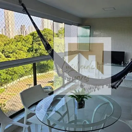 Rent this 4 bed apartment on Companhia de Serviços Urbanos do Recife - CSURB in Rua Le Parc, Imbiribeira