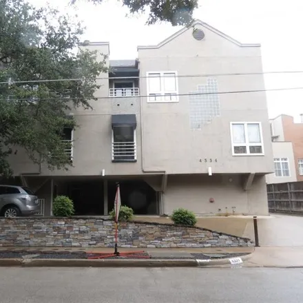 Rent this 1 bed condo on 3392 Oliver Avenue in Dallas, TX 75205