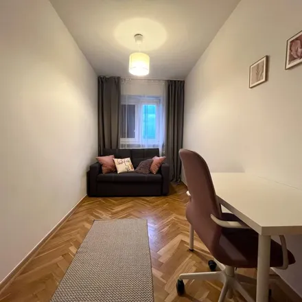 Rent this 2 bed apartment on Włościańska 14 in 01-710 Warsaw, Poland