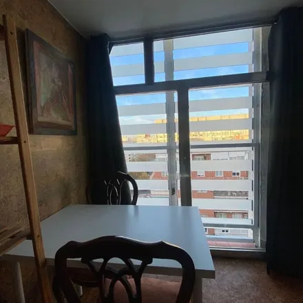 Rent this 1 bed apartment on Noviciado de las Damas Apostólicas del Sagrado Corazón de Jesús in Calle de la Macarena, 28016 Madrid