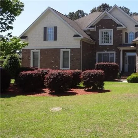 Buy this 4 bed house on 228 228 Stoneleigh Dr in Fayetteville, North Carolina
