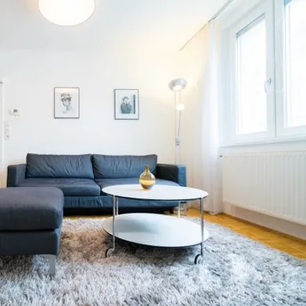 Rent this 2 bed apartment on Rembrandtstraße 16 in 1020 Vienna, Austria