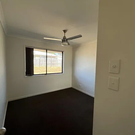 Rent this 3 bed apartment on Burke and Wills Drive in Gracemere QLD, Australia