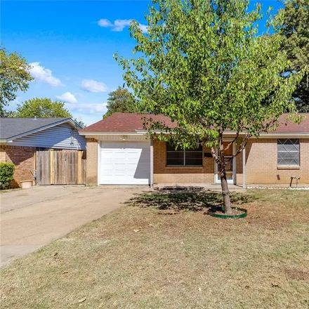 Rent this 3 bed house on 2211 Cales Drive in Arlington, TX 76013
