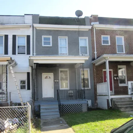 Image 1 - 4129 Norfolk Avenue, Baltimore, MD 21216, USA - Townhouse for sale