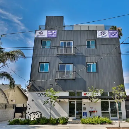 Rent this 1 bed apartment on 1073 Exposition Blvd