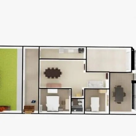 Buy this 2 bed house on Saavedra 7698 in Nueva Pompeya, Santa Fe