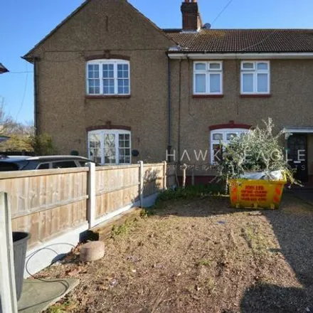 Rent this 3 bed townhouse on 30 Hesperus Crescent in Millwall, London