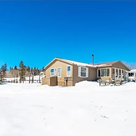 Buy this 3 bed house on 122 Apache Trail in Park County, CO 80432