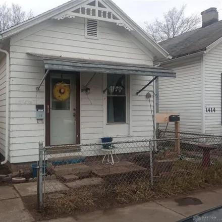 Buy this 2 bed house on 1418 McLain Street in Dayton, OH 45403