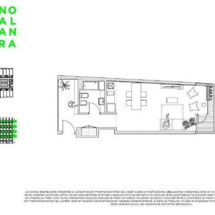 Buy this studio apartment on Moreno 2939 in Balvanera, 1209 Buenos Aires