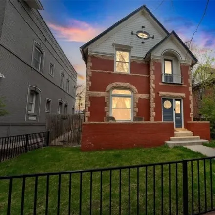 Buy this 4 bed house on 1205 Lafayette Street in Denver, CO 80218