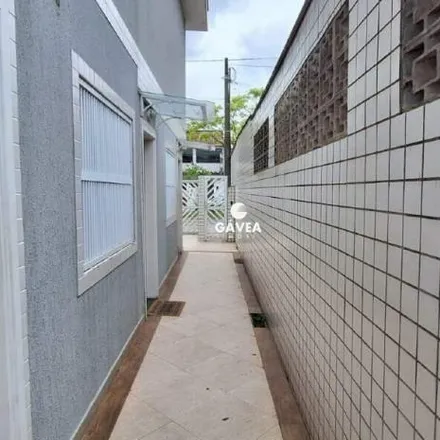 Rent this 2 bed house on Rua João Francisco Bensdorf in Esplanada dos Barreiros, São Vicente - SP