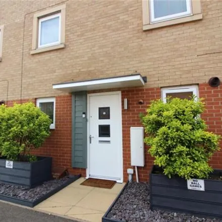 Buy this 2 bed townhouse on Onyx Crescent in Leicester, LE4 9AE