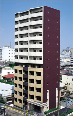 Rent this 1 bed apartment on unnamed road in Kita-Shinjuku 1-chome, Shinjuku