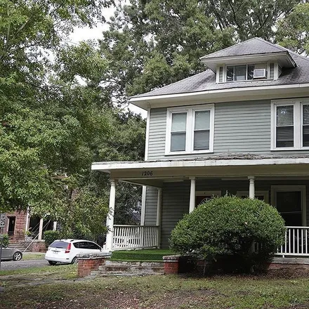 Rent this 7 bed townhouse on 1206 West Markham Avenue in Durham, NC 27701