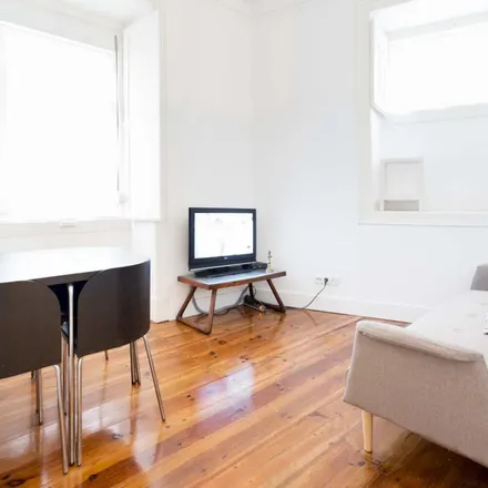 Rent this 2 bed apartment on Travessa das Mónicas in 1100-491 Lisbon, Portugal