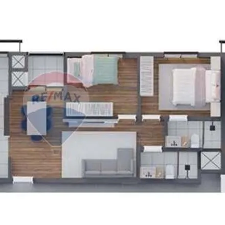 Buy this 1 bed apartment on Avenida Toledo in Claudete, Cascavel - PR