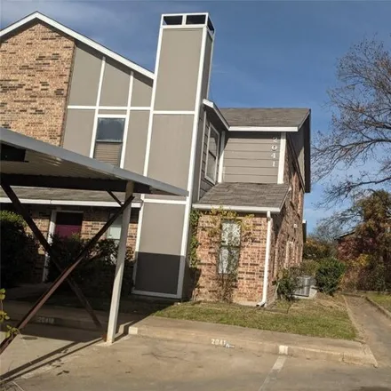 Rent this 2 bed condo on 2155 West Walnut Street in Garland, TX 75042