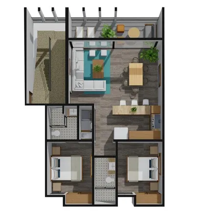 Buy this studio apartment on Callejón Benito Juárez in 63407 Mezcales, NAY
