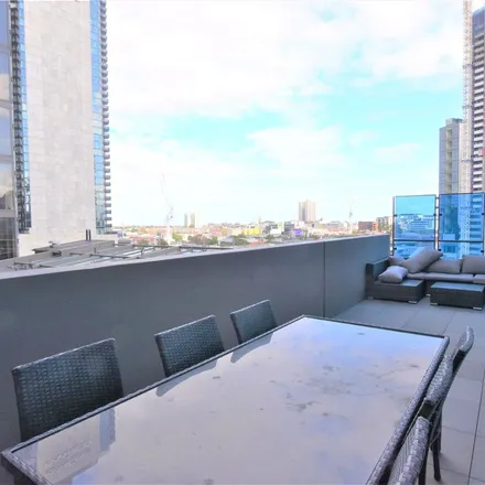 Rent this 3 bed apartment on Southbank Central in 1 Balston Street, Southbank VIC 3006
